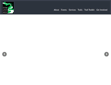 Tablet Screenshot of michigantrails.org